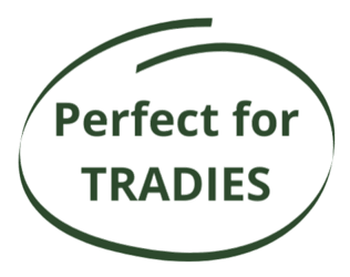 Perfect for tradies business accounting package